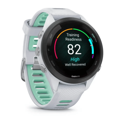 Kell GARMIN Forerunner 265s, 42 mm, valge