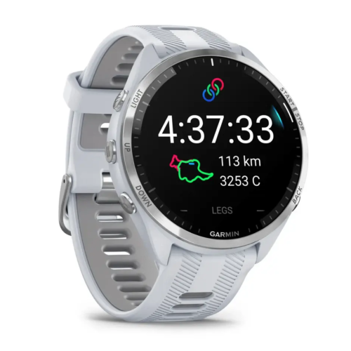 Garmini käekell Forerunner 965, 46 mm, valge