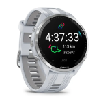 Garmini käekell Forerunner 965, 46 mm, valge