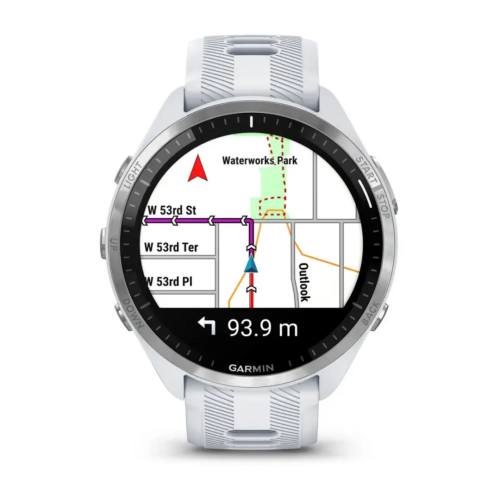 Garmini käekell Forerunner 965, 46 mm, valge
