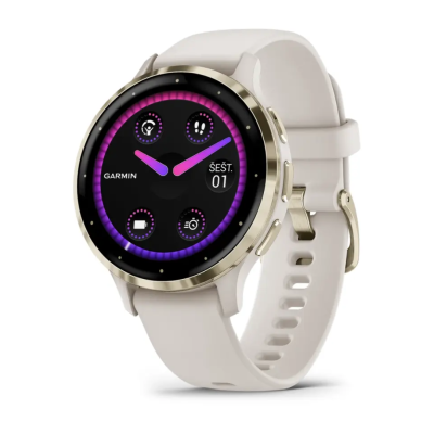 Kell Garmin Venu 3S, elevandiluu värvitoonis