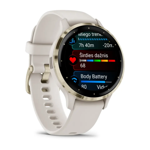 Kell Garmin Venu 3S, elevandiluu värvitoonis
