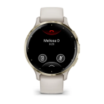 Kell Garmin Venu 3S, elevandiluu värvitoonis
