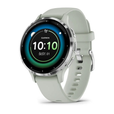 GARMIN Venu 3S kell, roheline-hall