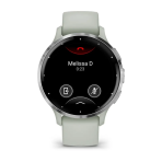 GARMIN Venu 3S kell, roheline-hall