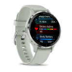 GARMIN Venu 3S kell, roheline-hall