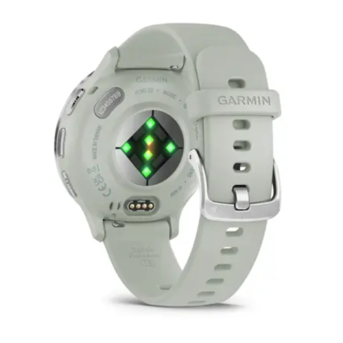 GARMIN Venu 3S kell, roheline-hall