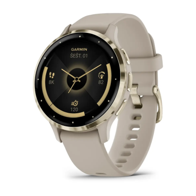 Kell GARMIN Venu 3S, heleda kuldne