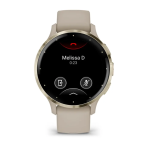 Kell GARMIN Venu 3S, heleda kuldne