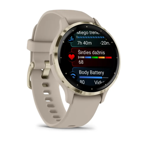 Kell GARMIN Venu 3S, heleda kuldne