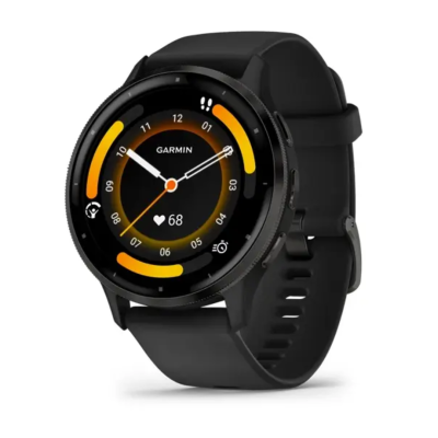 GARMIN Venu 3 kell, must värv