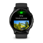 GARMIN Venu 3 kell, must värv