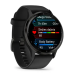 GARMIN Venu 3 kell, must värv