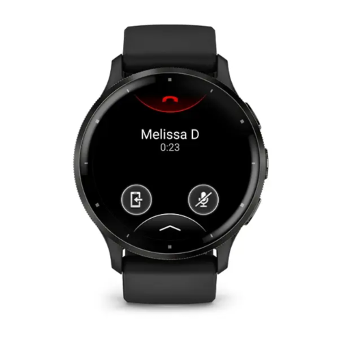 GARMIN Venu 3 kell, must värv