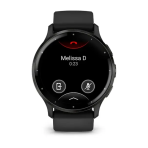 GARMIN Venu 3 kell, must värv