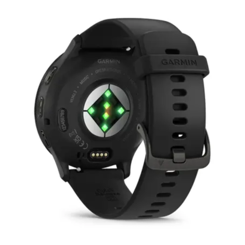 GARMIN Venu 3 kell, must värv