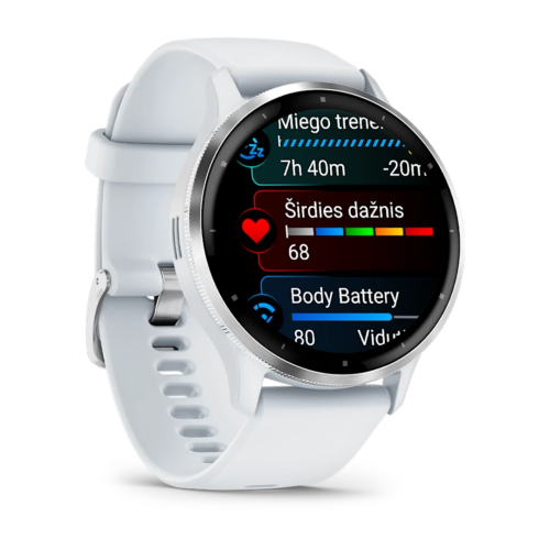 Kell GARMIN Venu 3, valge värv