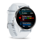 Kell GARMIN Venu 3, valge värv