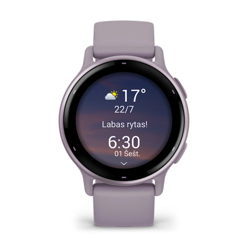 Kell GARMIN Vivoactive 5, purpurne