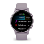 Kell GARMIN Vivoactive 5, purpurne