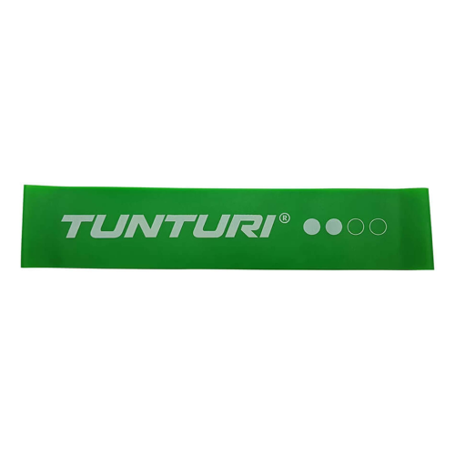 Elastinių pasipriešinimo juostų rinkinys TUNTURI Mini Resistance Band Set, 4 vnt.