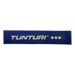 Elastinių pasipriešinimo juostų rinkinys TUNTURI Mini Resistance Band Set, 4 vnt.