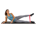 Elastinių pasipriešinimo juostų rinkinys TUNTURI Mini Resistance Band Set, 4 vnt.