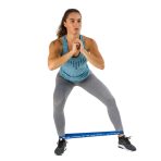 Elastinių pasipriešinimo juostų rinkinys TUNTURI Mini Resistance Band Set, 4 vnt.