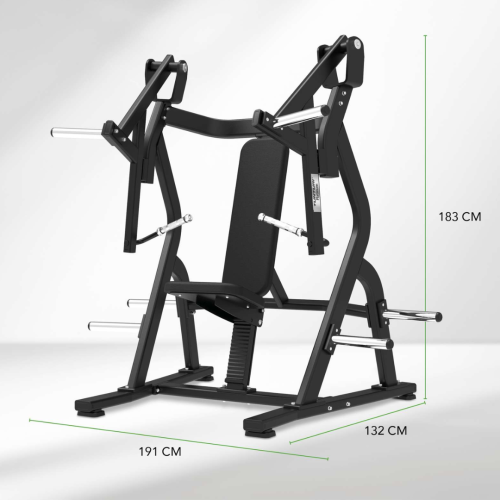 Treeningmasin TUNTURI Platinum Chest Press Plate loaded V-series