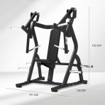 Treeningmasin TUNTURI Platinum Chest Press Plate loaded V-series
