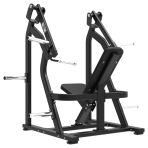 Staklės TUNTURI Platinum Shoulder Press Plate loaded V-series