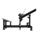 Staklės TUNTURI Platinum Hip Thrust Plate loaded V-series