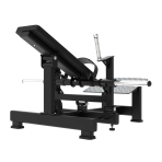 Staklės TUNTURI Platinum Hip Thrust Plate loaded V-series
