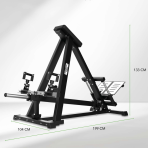 Staklės TUNTURI Platinum Adjustable T-bar Row Plate loaded V-series