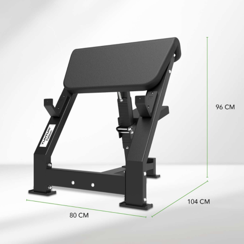 Suoliukas TUNTURI Platinum Preacher Curl V-series
