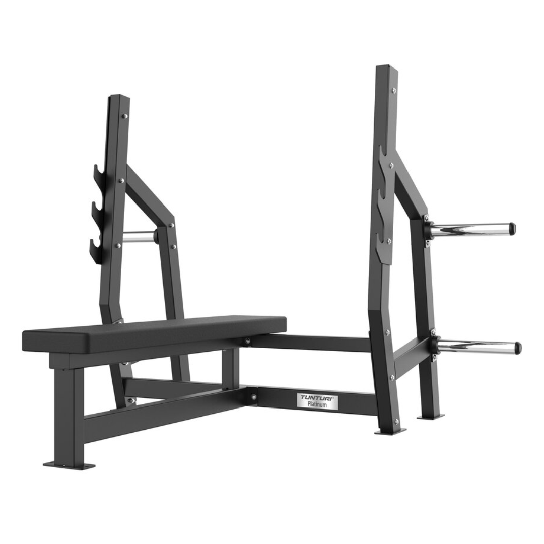 Treeningpink TUNTURI Platinum Horizontal Bench Press V-series