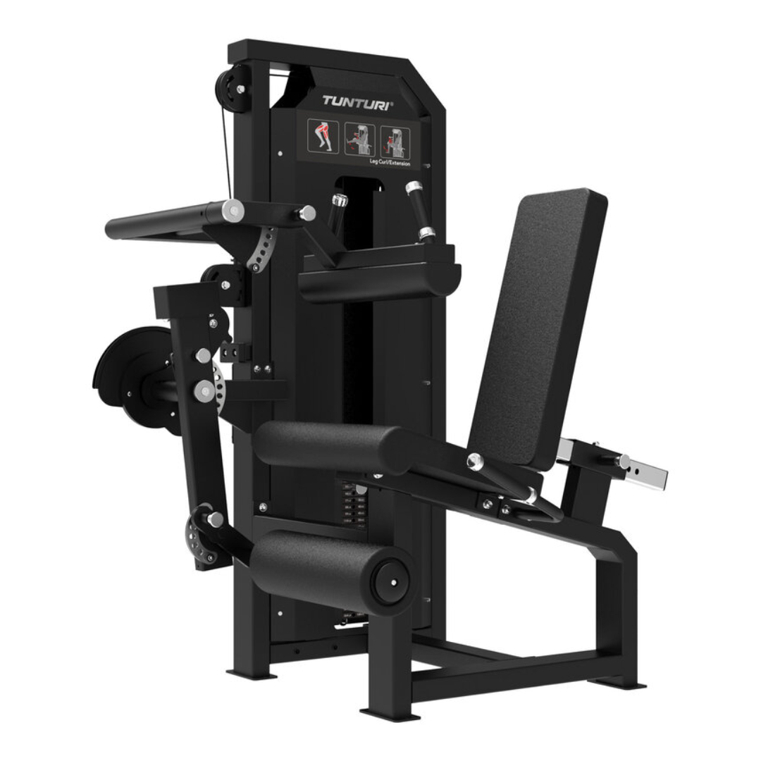 Trenažöör TUNTURI Platinum Dual Leg Curl / Extension Selectorized V-series