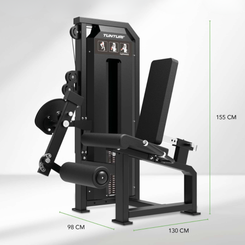 Jalalihase masin TUNTURI Platinum Leg extension Selectorized V-series