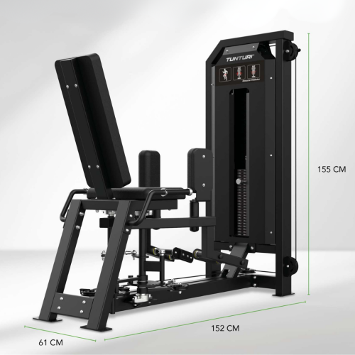 Staklės TUNTURI Platinum Dual Abducter/Adductor Selectorized V-series