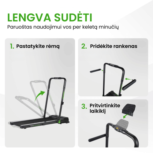 TUNTURI Cardio Fit T10 jooksulint