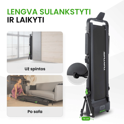 TUNTURI Cardio Fit T10 jooksulint