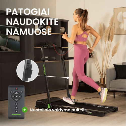 TUNTURI Cardio Fit T10 jooksulint
