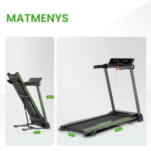 Jooksulint TUNTURI Cardio Fit T25 Jooksulint
