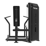 Staklės TUNTURI Platinum Chest Press Selectorized V-series