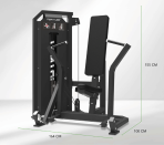 Staklės TUNTURI Platinum Chest Press Selectorized V-series