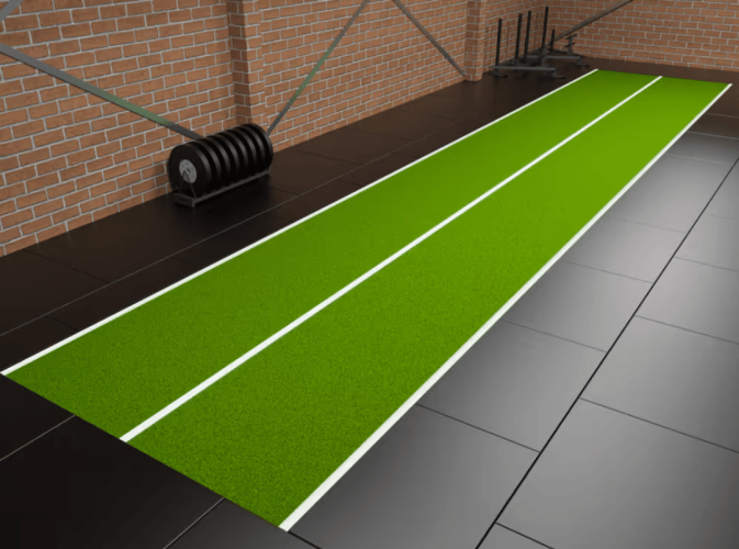 Kunstmuru põrandakate Trackz Uni Sprint 30 × 2 m