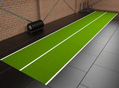Kunstmuru põrandakate Trackz Uni Sprint 30 × 2 m