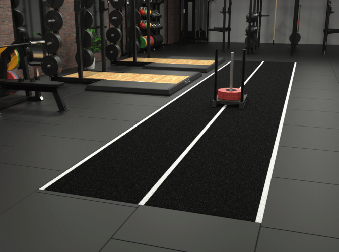 Kunstmuru põrandakate Trackz Uni Sprint 30 × 2 m