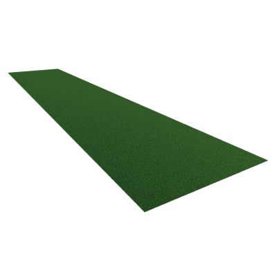 Kunstmuru põrandakate Trackz Uni Outdoor 10 × 2 m (sobib õuekasutamiseks)