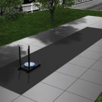 Kunstmuru põrandakate Trackz Uni Outdoor 10 × 2 m (sobib õuekasutamiseks)